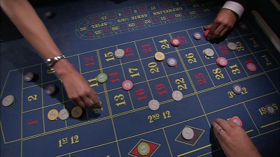 Roulette table roulette table at casino